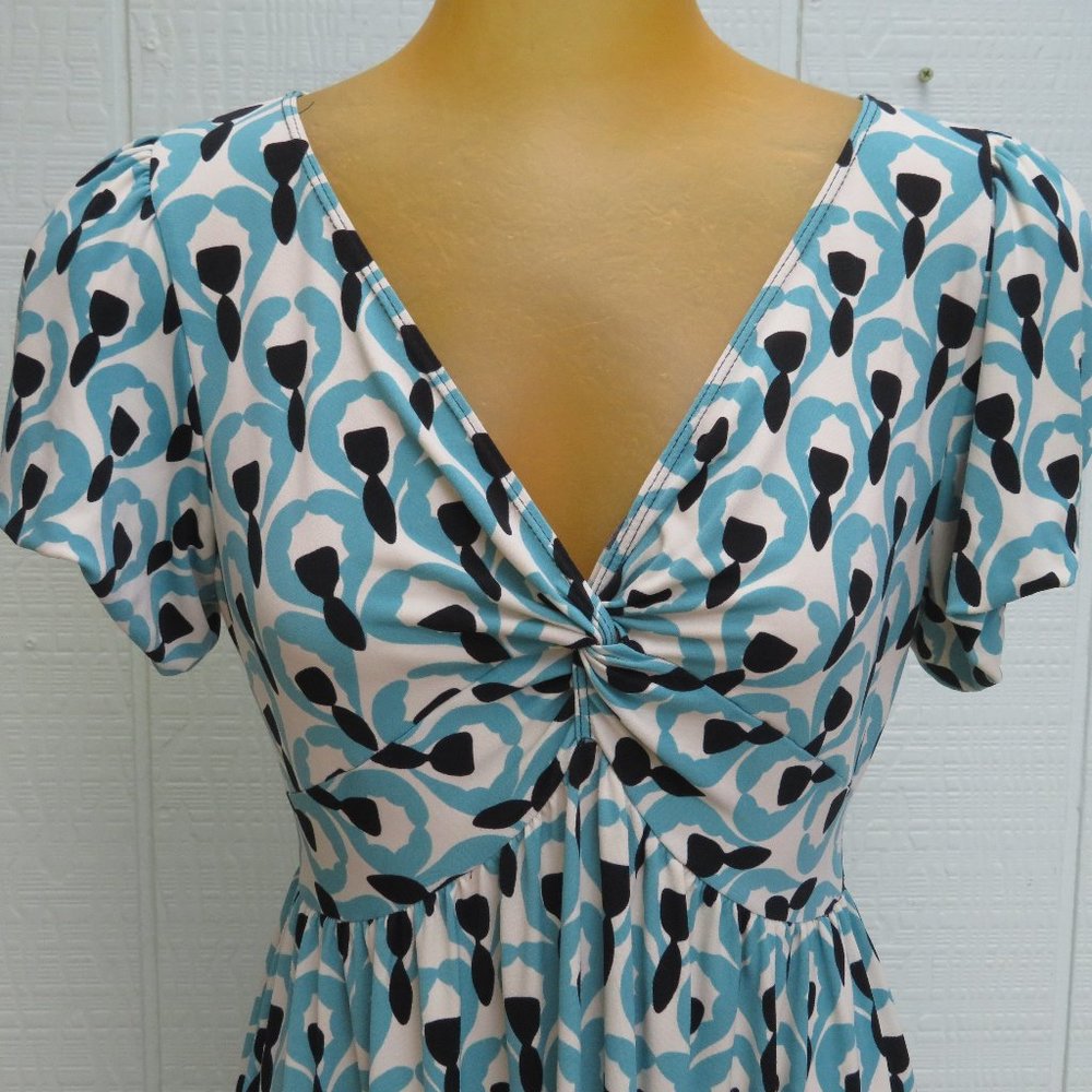 Max Studio puff sleeve dress - Picture 2 of 10